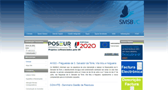 Desktop Screenshot of portal.smsbvc.pt